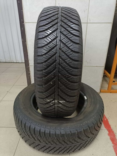 Шины Goodyear Vector 4Seasons 165/65 R14 -- б/у 3.5