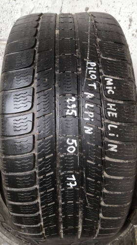 Шины Michelin Pilot Alpin 235/50 R17 96V б/у Уценка