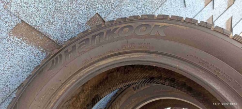 Шины Hankook Winter I'Cept EVO 215/60 R16 -- б/у 5