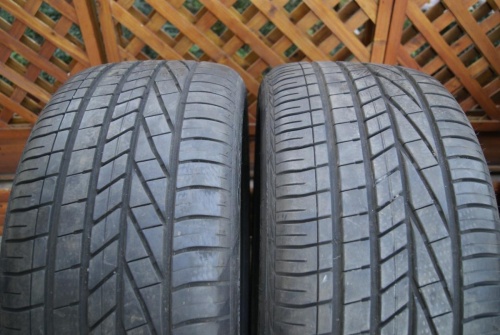 Шины Goodyear Excellence 195/55 R16 -- б/у 6