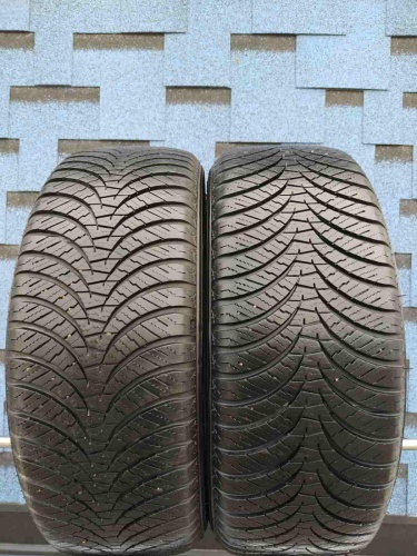 Шины Falken Euroall season as210 205/55 R16 -- б/у 6