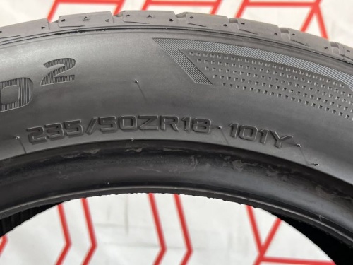 Шины Hankook Ventus S1 evo 2 K117 235/50 R18 -- б/у 5.5