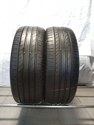 Шины Continental ContiSportContact 5 235/60 R18 -- б/у 5