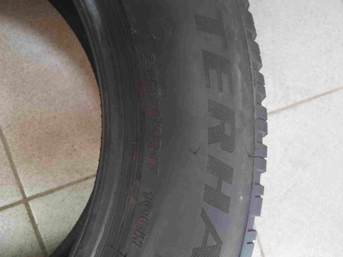 Шины Firestone Winterhawk 225/65 R17 -- б/у 6