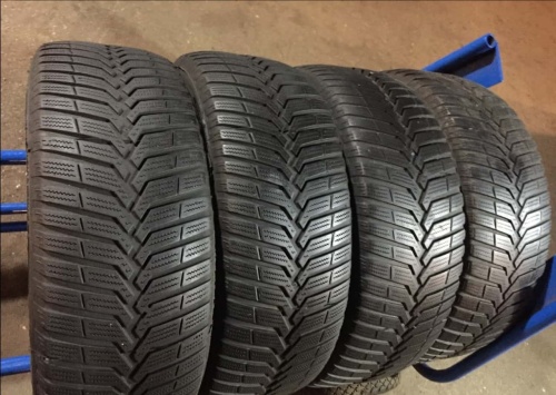 Шины Vredestein Snowtrac 3 205/70 R15 -- б/у 6