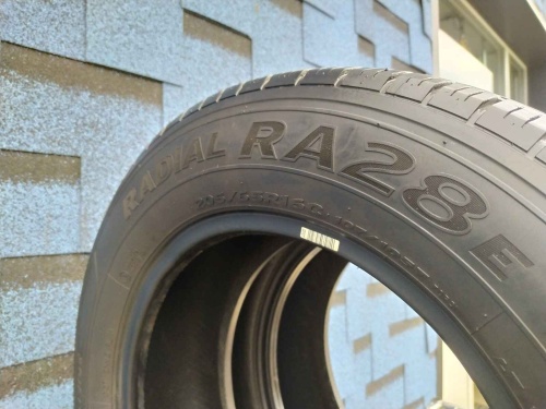 Шины Hankook Radial RA28 205/65 R16C -- б/у 6