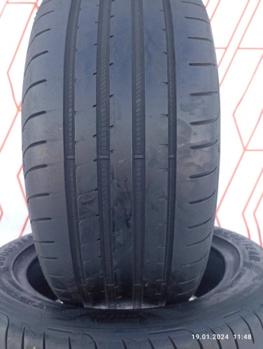 Шины Goodyear Eagle F1 Asymmetric 3 225/50 R17 -- б/у 5.5