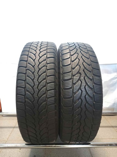 Шины Bridgestone Blizzak LM-32 195/65 R15 -- б/у 6