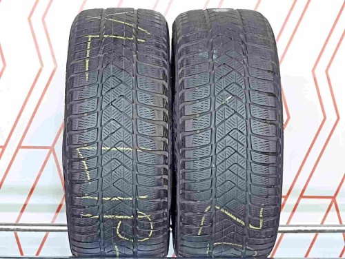 Шины Pirelli Winter Sottozero 3 235/45 R18 -- б/у 5