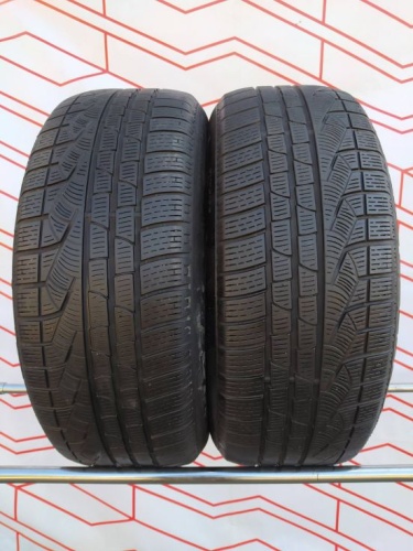 Шины Pirelli Winter Sottozero 210 Serie II 245/50 R18 100V б/у 5