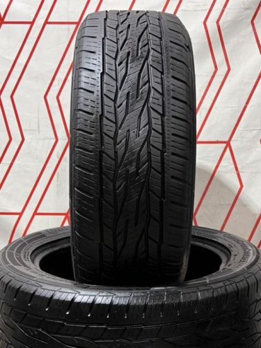 Шины Continental ContiCrossContact LX2 225/55 R18 -- б/у 5