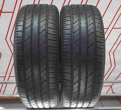 Шины Bridgestone Turanza ER30 215/55 R16 -- б/у 5.5