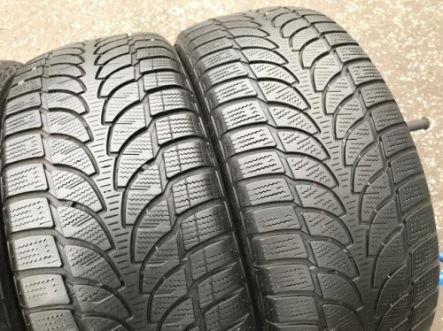 Шины Bridgestone Blizzak LM-80 EVO 245/70 R16 -- б/у 3.5