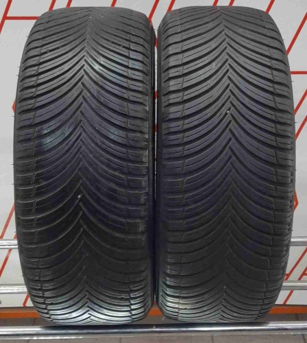 Шины Kleber Quadraxer 2 215/50 R17 -- б/у 5.5