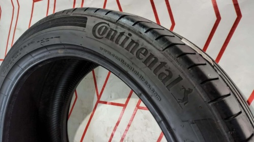 Шины Continental ContiSportContact 5 255/45 R20 101W б/у 3.5