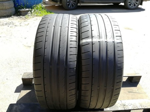 Шины Falken Azenis FK453 235/65 R17 -- б/у 5