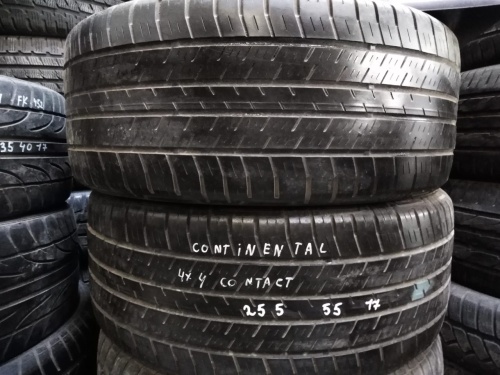 Шины Continental Conti4x4SportContact 255/55 R17 104V б/у Уценка