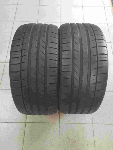 Шины Kumho Ecsta LE Sport KU39 245/40 R18 -- б/у 6