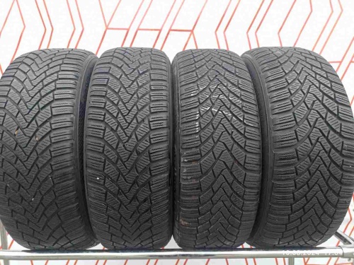 Шины Continental ContiWinterContact TS 850 205/55 R16 -- б/у 5