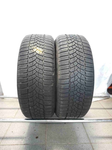 Шины Firestone Winterhawk 3 205/55 R16 -- б/у 6