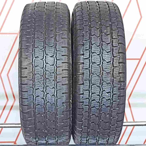 Шины Continental VancoFourSeason 2 215/65 R16C -- б/у 6