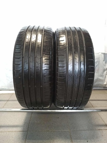 Шины Continental ContiEcoContact 5 225/50 R17 -- б/у 6