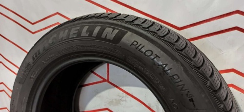 Шины Michelin Pilot Alpin 5  225/60 R17 103H б/у 5