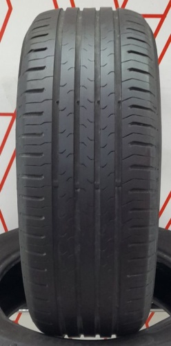 Шины Continental ContiEcoContact 5 215/55 R17 -- б/у 5.5