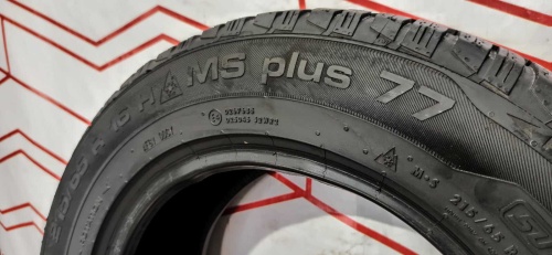 Шины Uniroyal MS Plus 77 215/65 R16 98H б/у 5