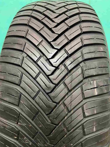 Шины Continental AllSeasonContact 205/55 R16 -- б/у 6