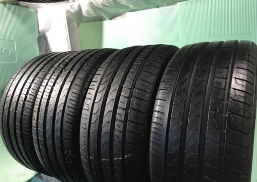 Шины Pirelli Cinturato P7 245/40 R19 98Y б/у 5