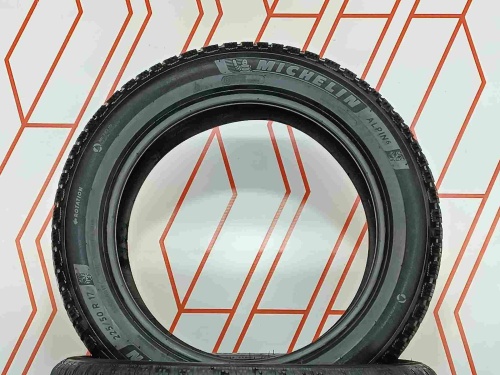 Шины Michelin Alpin 6 225/50 R17 -- б/у 6