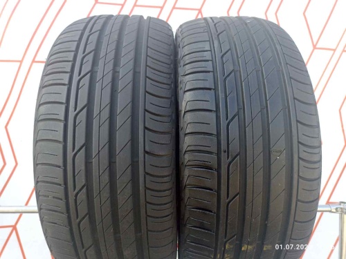 Шины Bridgestone Turanza T001 215/45 R17 -- б/у 5.5