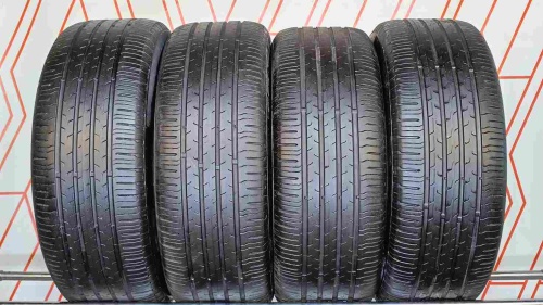 Шины Continental ContiEcoContact 6 235/55 R18 -- б/у 5