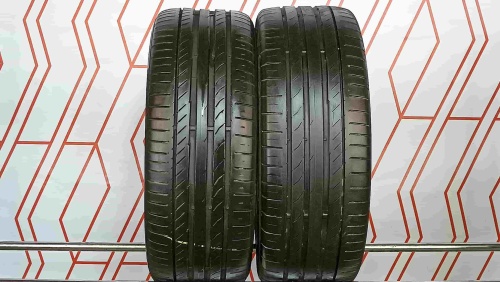 Шины Continental ContiSportContact 5 245/45 R19 102Y б/у 5