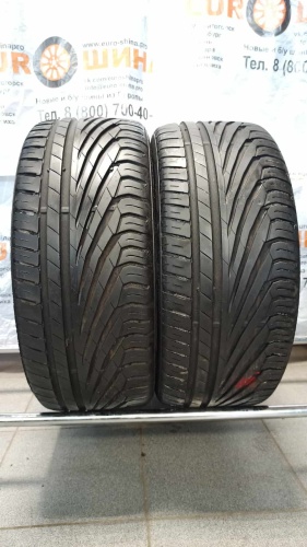 Шины Uniroyal Rain Sport 3 225/45 R17 -- б/у 6