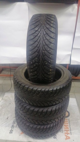 Шины Sava Eskimo Stud 205/55 R16 -- б/у 6