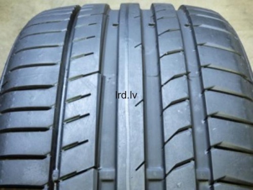 Шины Continental Sport Contact 5 SSR 225/50 R18 -- б/у 6