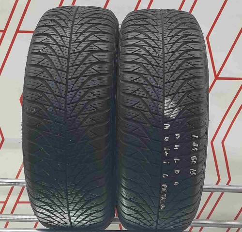 Шины Fulda MultiControl 185/60 R15 -- б/у 5