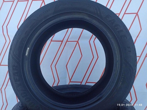 Шины Goodyear Eagle F1 Asymmetric 3 225/50 R17 -- б/у 5.5