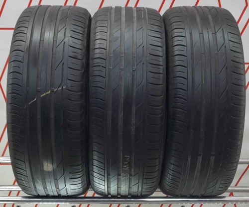 Шины Bridgestone Turanza T001 225/55 R17 -- б/у 5