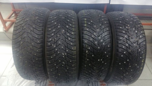 Шины Nokian Tyres Hakkapeliitta 8 205/55 R16 94T б/у 6