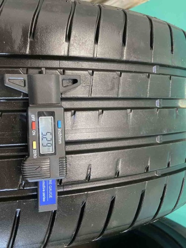 Шины Goodyear Eagle F1 Asymmetric 3 245/35 R20 -- б/у 5