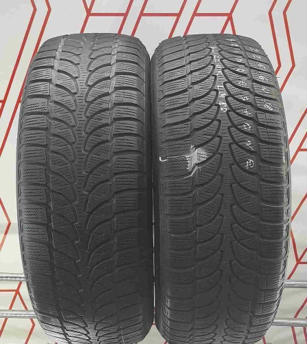 Шины Bridgestone Blizzak LM-80  225/60 R18 -- б/у 5