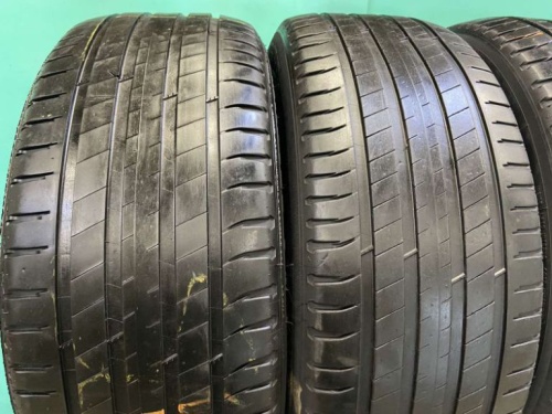 Шины Michelin Latitude Sport 3 255/50 R19 -- б/у 6