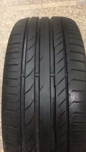 Шины Continental ContiSportContact 5 205/50 R17 -- б/у 5