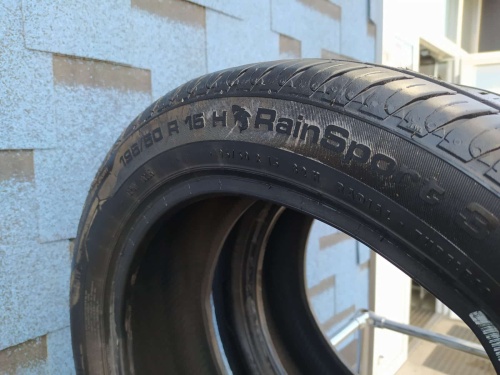 Шины Uniroyal Rain Sport 3 195/50 R15 -- б/у 6