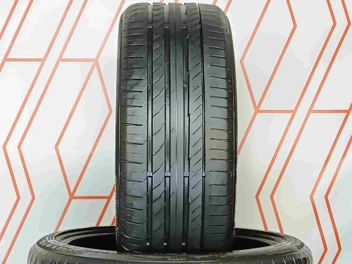 Шины Continental ContiSportContact 5 235/40 R19 -- б/у 5