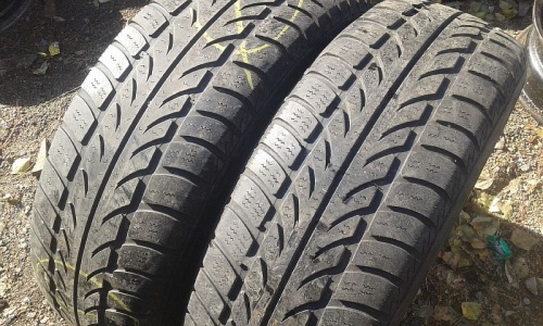 Шины Hankook Icebear W440 195/65 R15 -- б/у 3