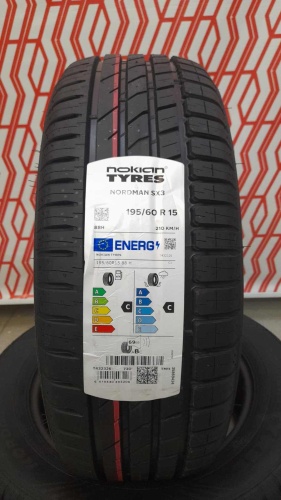 Шины Nokian Tyres Nordman SX3 195/60 R15 88H